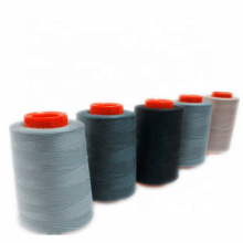 40/2 100% 5000 meters polyester spun yarn sewing thread
